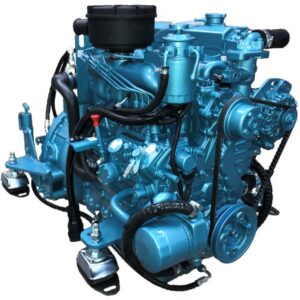 Thornycroft - NEW Thornycroft TK-50 50hp Marine Diesel Engine & Gearbox Package