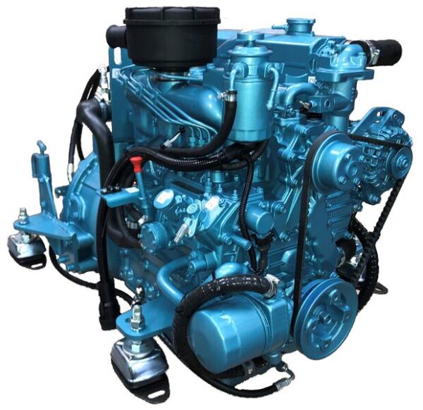 Thornycroft - NEW Thornycroft TK-50 50hp Marine Diesel Engine & Gearbox Package