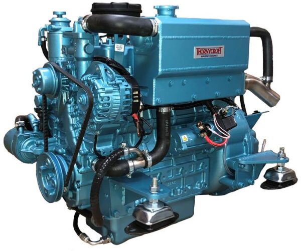 Thornycroft - NEW Thornycroft TK-60 57hp Marine Diesel Engine & Gearbox Package