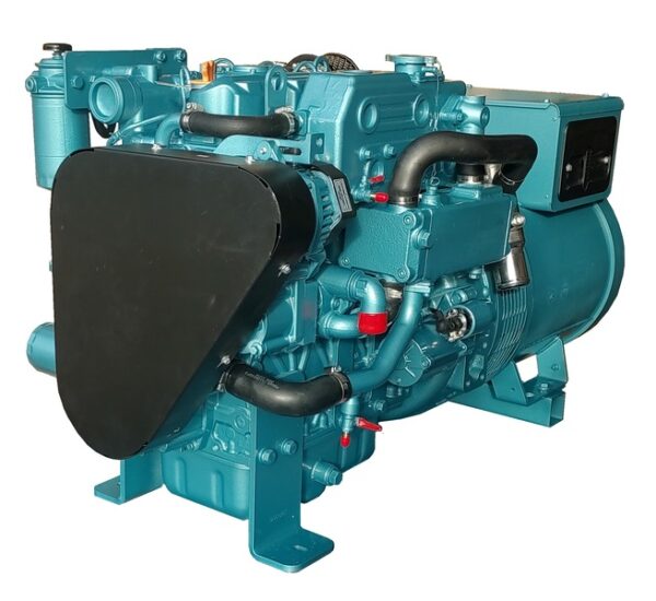 Thornycroft - NEW Thornycroft TRGS-10 9.5kVA Single Phase Marine Generator Set