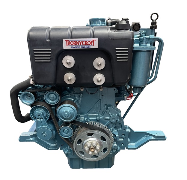Thornycroft - NEW Thornycroft TF-100 100hp Marine Diesel Engine Package