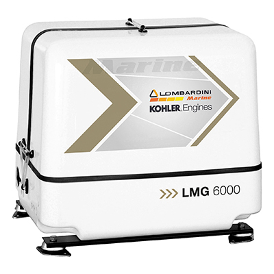New Lombardini LMG6000 6 kVA Marine Generator