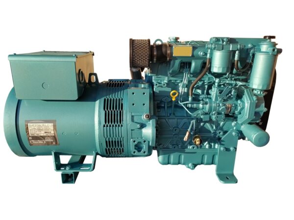 NEW Thornycroft TRGS-25 24kVA Marine Diesel Generator Package