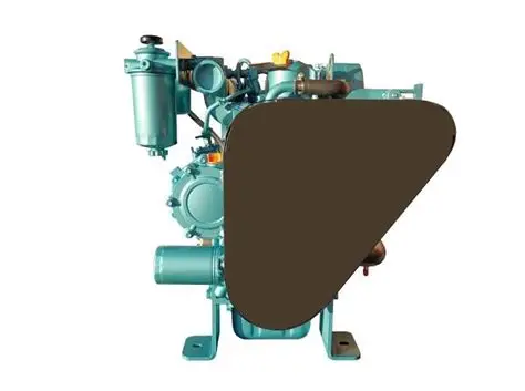 NEW Thornycroft TRGT-10 9.75kVA Marine Diesel Generator Package