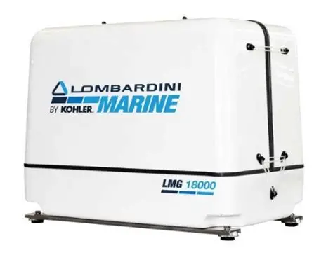 New Lombardini LMG18000 20 kVA Generator Package