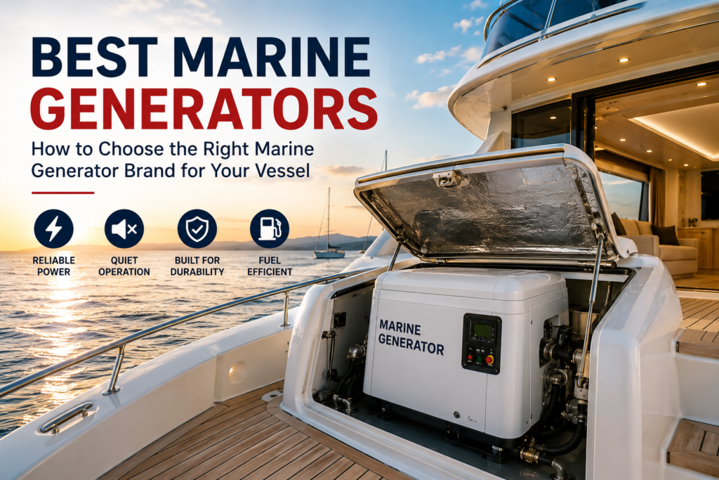Best Marine Generators brand