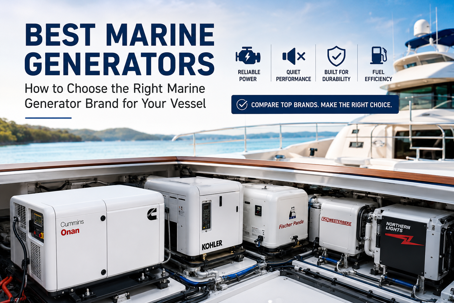 Best Marine Generators