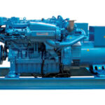 Nanni Generator Type QLS 102T (Mechanical)