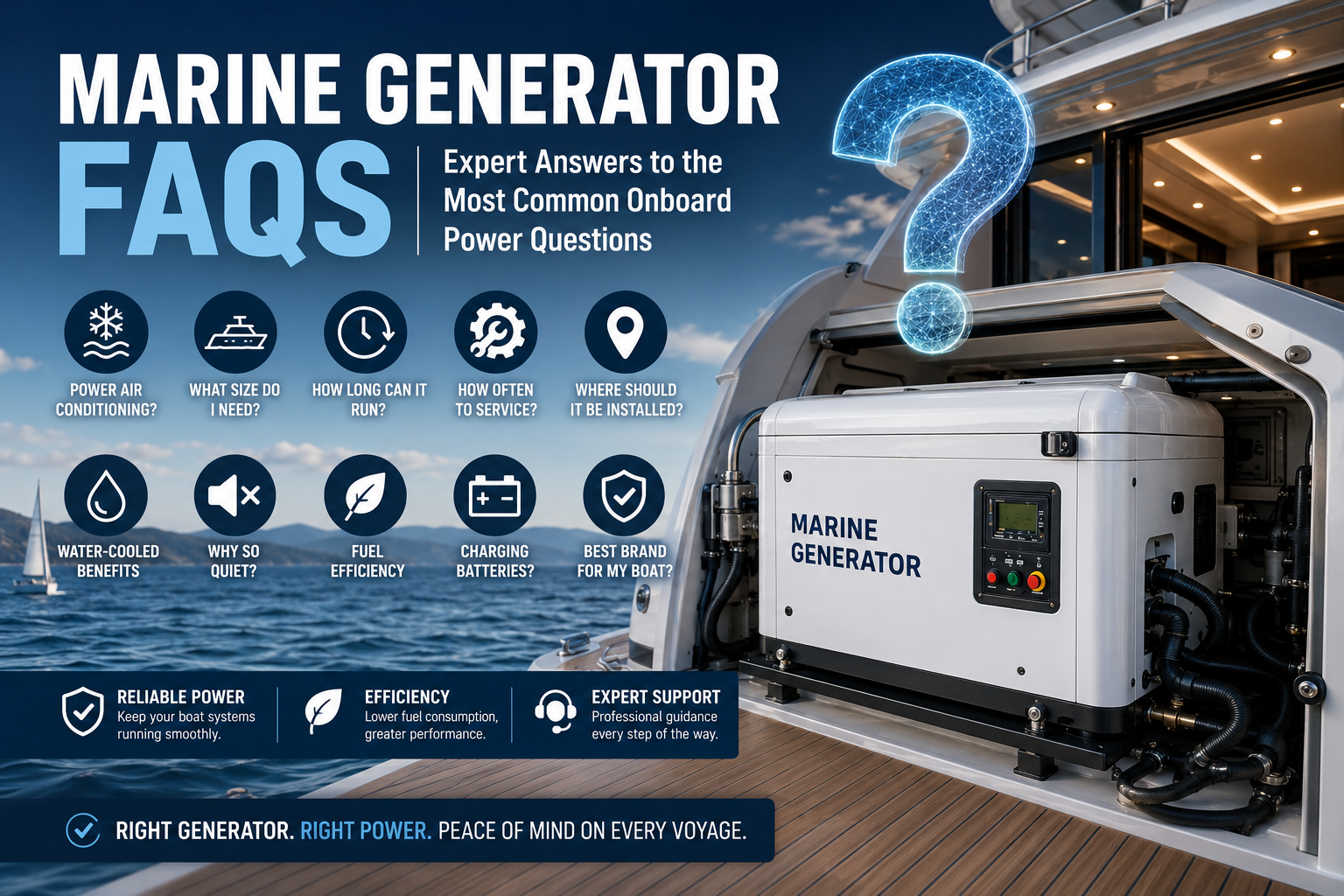Marine Generator FAQs