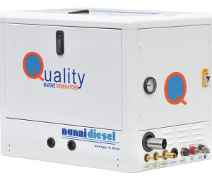 Nanni Diesel QMF 3.5M Generator 3.5 kW