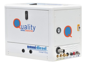 Nanni Diesel QMF 3.5M Generator 3.5 kW