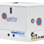 Nanni Diesel QMS Generator 21T 16.7 kW