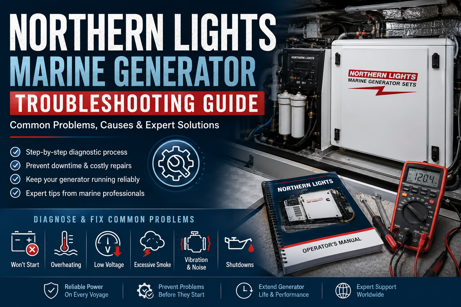 Northern Lights Marine Generator Troubleshooting Guide