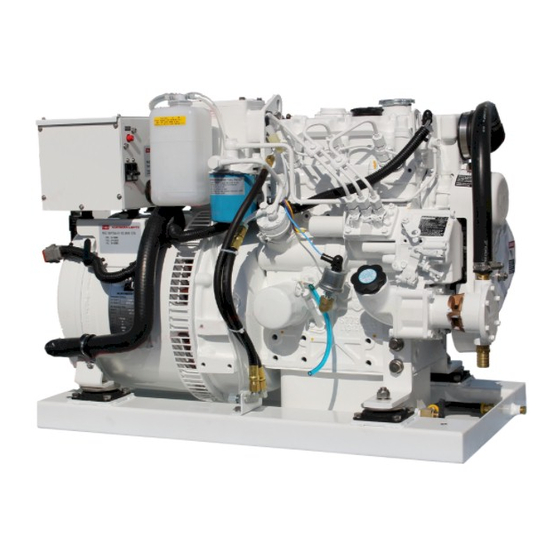 Northern Lights M250C13 250kW Commercial Marine Generator