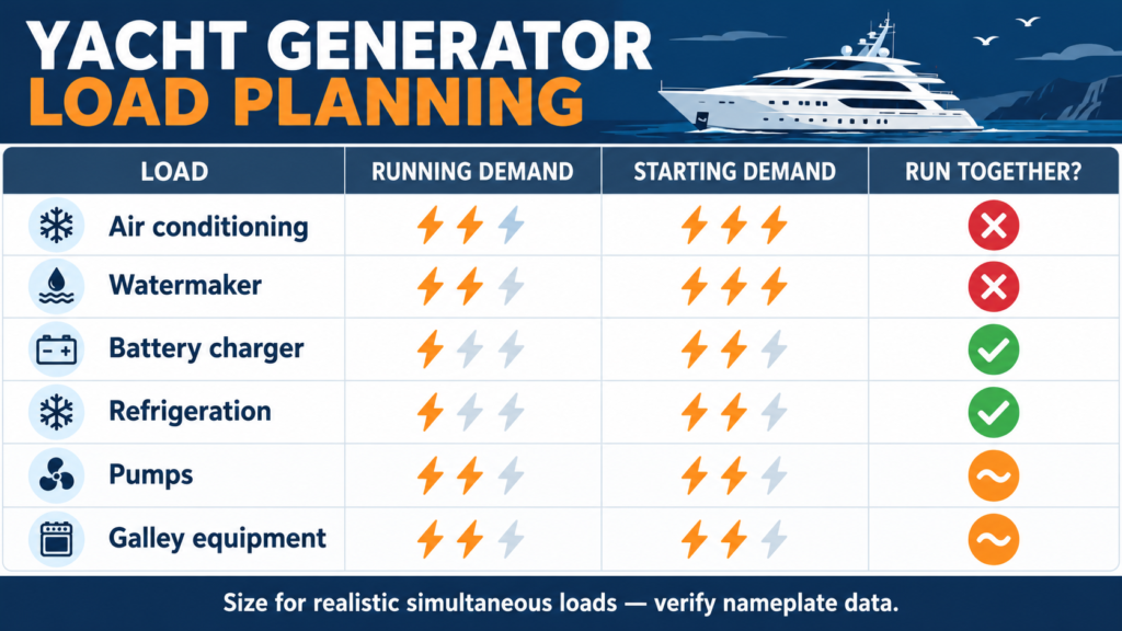 Best Yacht Generators