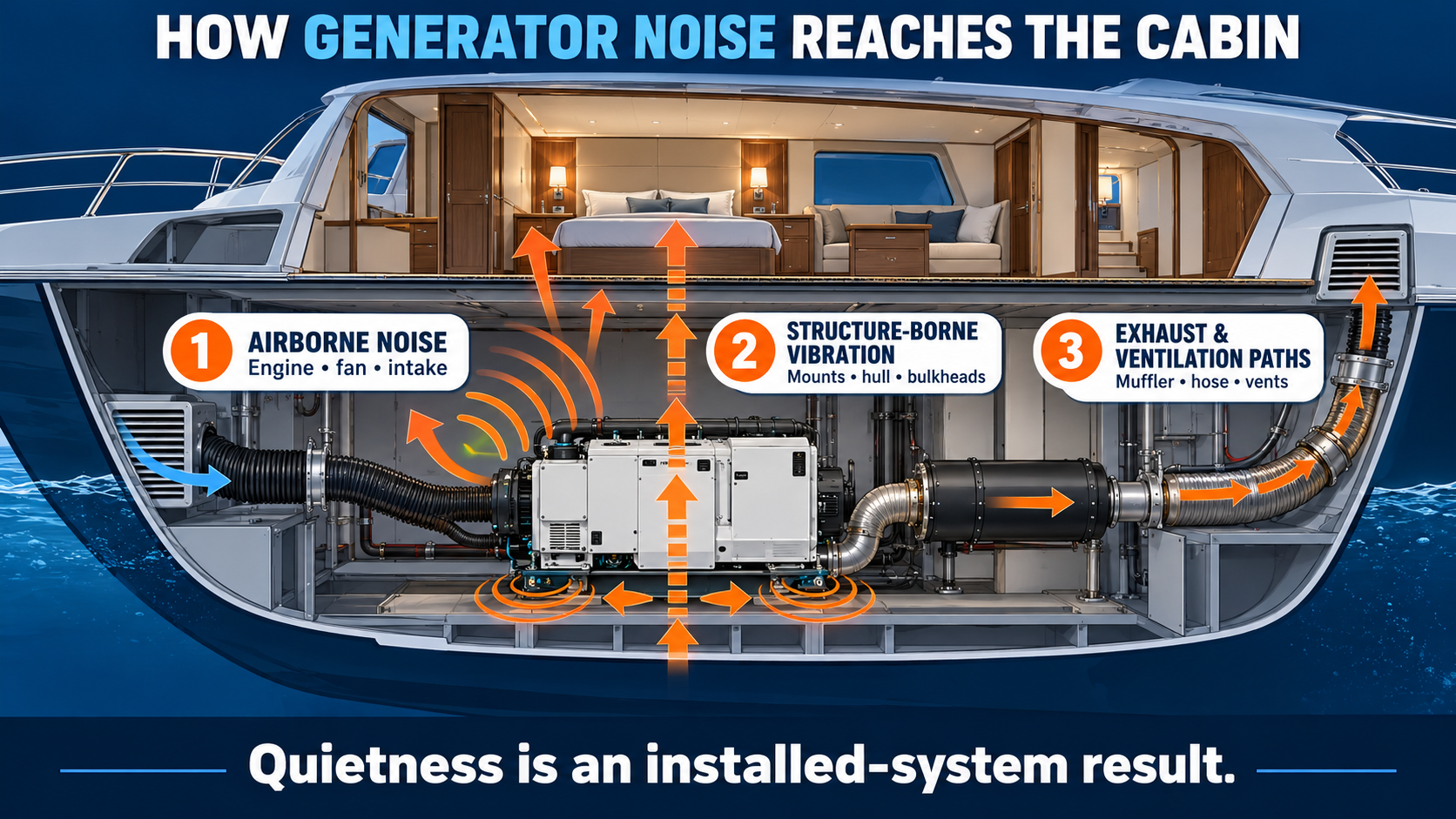 Best Yacht Generators