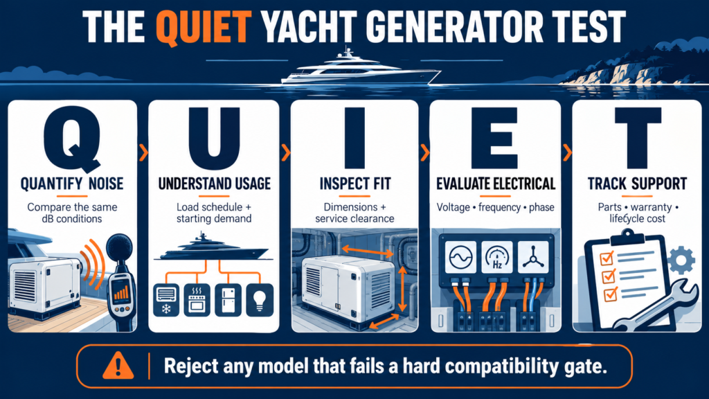 Best Yacht Generators